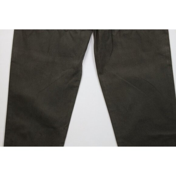 Deadstock Vintage 90s Streetwear Mens 33x34 Baggy Relaxed Skateboard Jeans Green - Picture 10 of 12